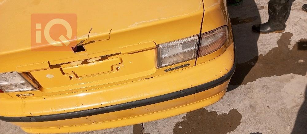 إيران خودرو سمند